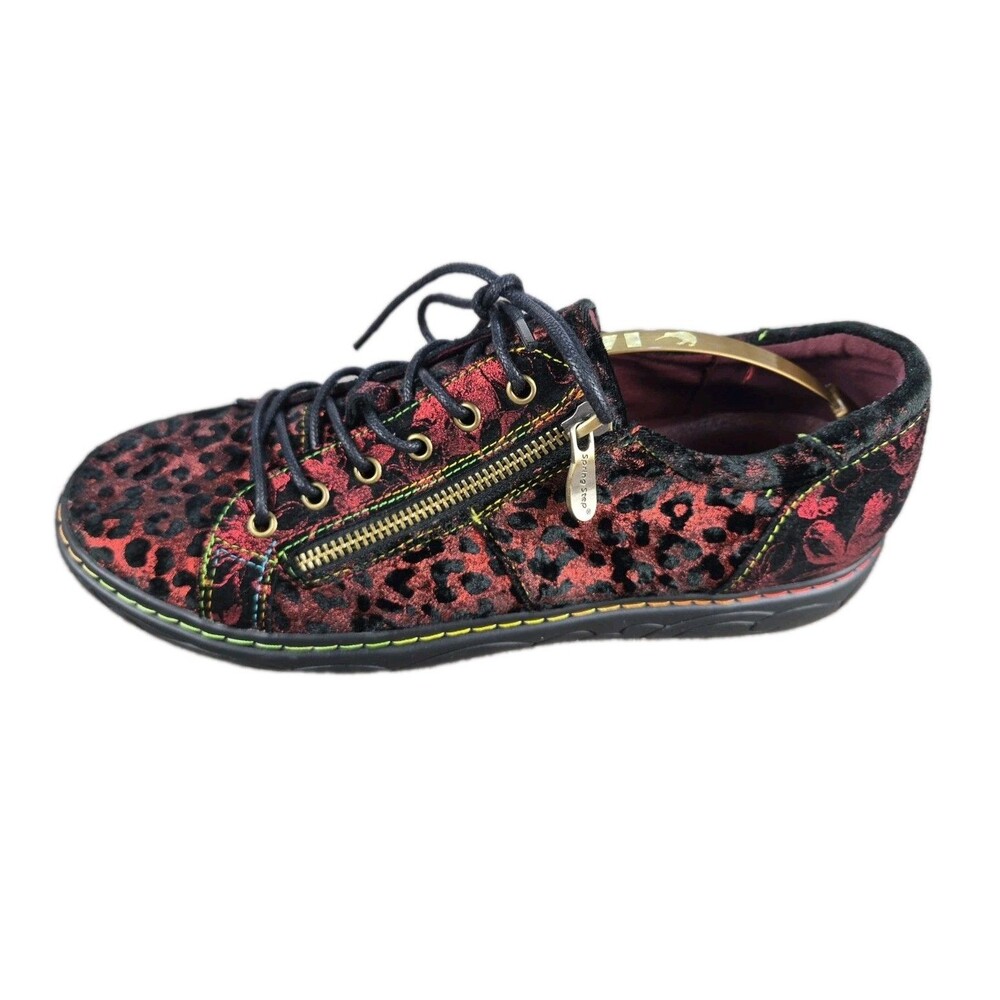 L’ Artiste By Spring Step Sneakers Women's Sz US 10.5 - 11/EUR 42 Danli Cheetah